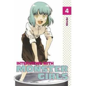 Interviews With Monster Girls 4 | Petos (ISBN: 9781632363893)