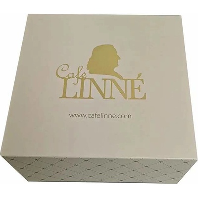 LINNÉ - Krabica na koláče 25 x 25 x 12 cm