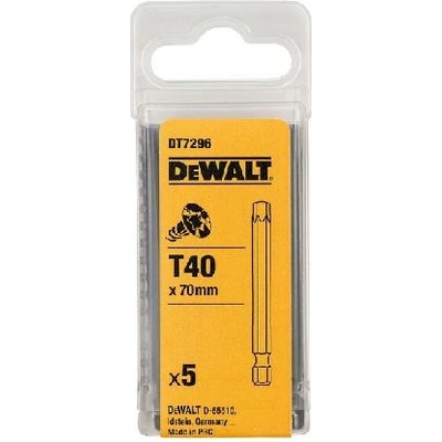 DeWALT T40 5 ks DT7296