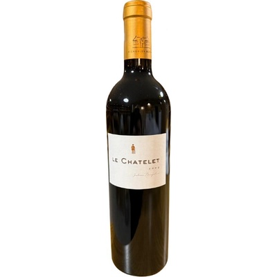 Château Le Chatelet Le Châtelet special 2009 Cuvée suché červené 2008 13,5 % 0,75 l (čistá fľaša)