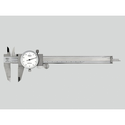 Mahr 4107005 Posuvné měřítko 150/0,01 mm s kruhovým číselníkem