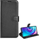 Gigapack Tcl 30 4g gigapack калъф, вертикален, с кожен ефект, flip, премиум, ЧЕРЕН (gp-151025)