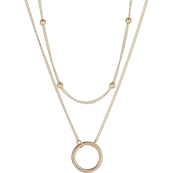 HARAHU Колие jo-28346 - Златна kp28346 (jo-28346)