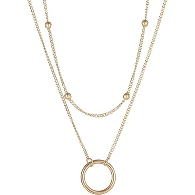 HARAHU Колие jo-28346 - Златна kp28346 (jo-28346)