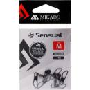 Mikado Upevňovací Systém Waggler Feeder Adaptér M 5 ks