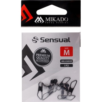 Mikado Upevňovací Systém Waggler Feeder Adaptér M 5 ks