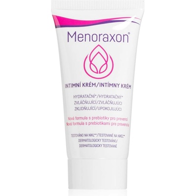 Menoraxon intimate cream интимен крем с хидратиращ ефект 50ml