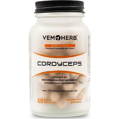 Vemoherb Cordyceps CS-4 60 kapsúl