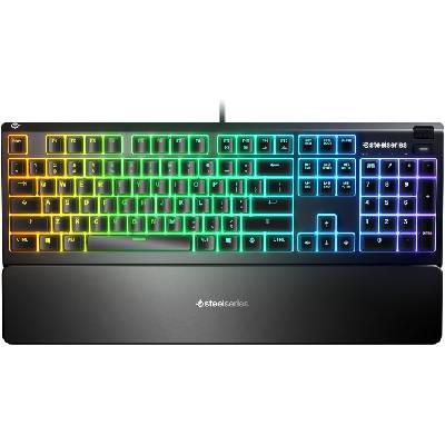 Herní klávesnice SteelSeries Apex 3 - US (64795)