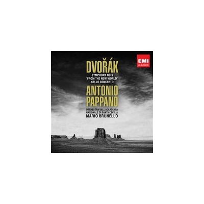 ANTONIN DVORAK Dvorak - Symphony No.9 & Cello Concerto