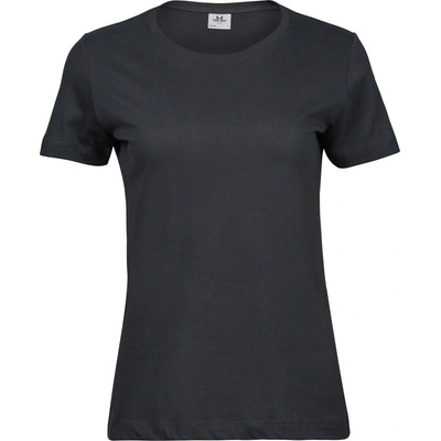 TeeJays Tričko Sof Tee TJ 8050 krátký rukáv dámské COT-18805067001 Šedá tmavá