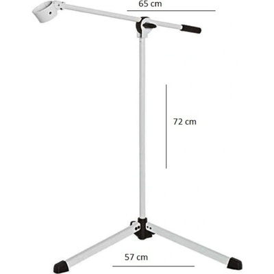 Podlahový stojan na biolampu Zepter BIOPTRON Compact lll
