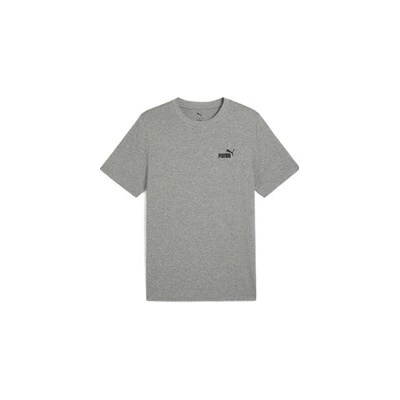 Puma Ess Small No. 1 Logo Tee 682534-03 šedé