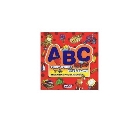 ABC First words Prvé slová