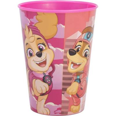 STOR Téglik Tlapková patrola PAW PATROL ružový 260 ml
