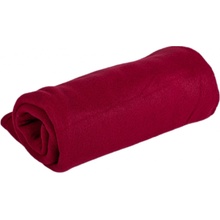 TiaHome Deka Fleece bordová 150x200