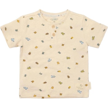 Little Dutch Бебешка тениска с къс ръкав Little Dutch - Bugs, 74 cm, 6-9 м (CL25021130)