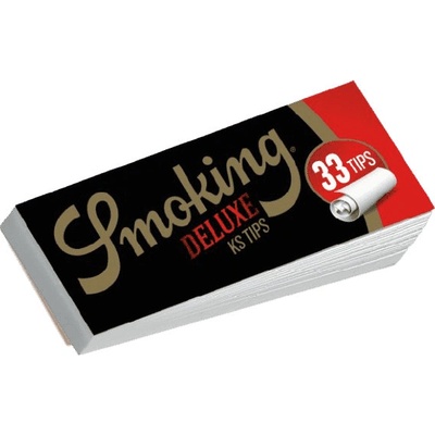 Smoking Filtry Deluxe 33 ks