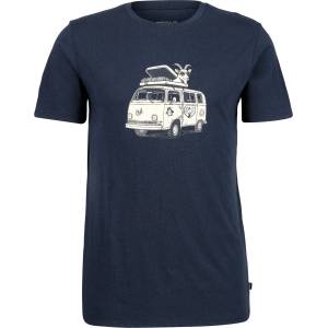 Stoic Мъжка тениска Stoic Hemp30 UtbySt. Print Tee T-shirt - Space Blue - размер XL (216-8473-0314)