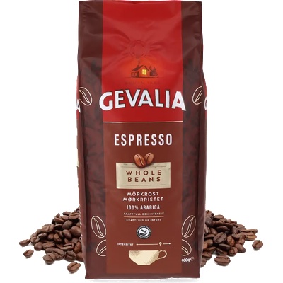 Gevalia | Espresso - 900 г кафе на зърна