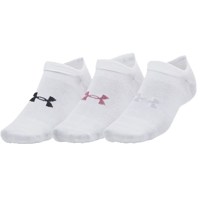 Under Armour Чорапи Under Armour UA Essential No Show 3pk Бял Velikost XL