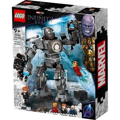 LEGO® Marvel Avengers 76190 Iron Man: besnenie Iron Monger