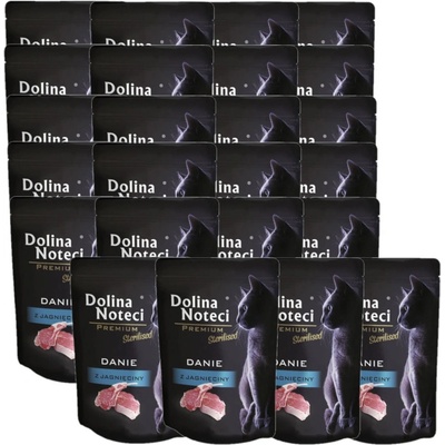Dolina Noteci Premium Sterilovaný pokrm z jehněčího masa 24 x 85 g