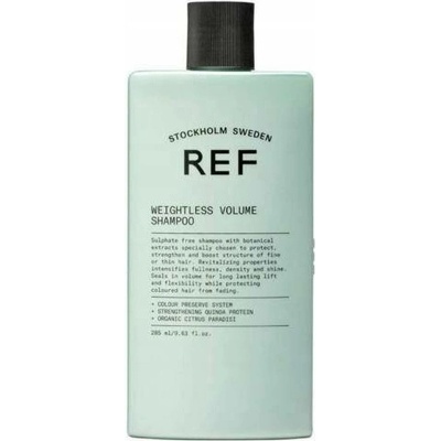 REF Lehký šampon dodávající objem 285 ml