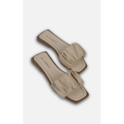 Moda Trend Дамски чехли - Крем #329412 (329412_Бежов)