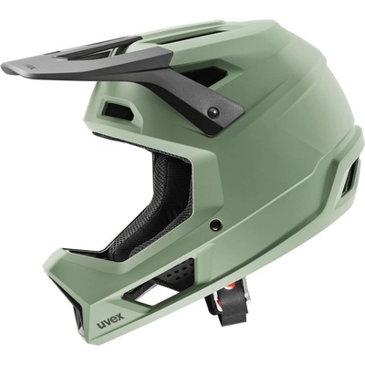 UVEX RAVAGE MOSS GREEN-BLACK MATT 2025 – Hledejceny.cz