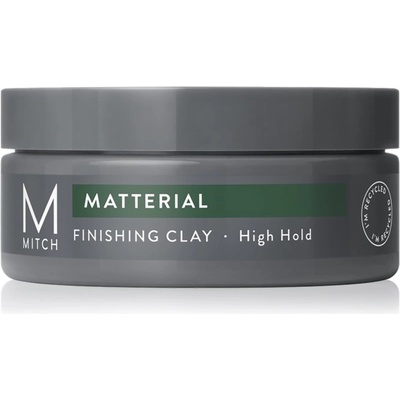 Paul Mitchell Mitch Matterial Finishing Clay стилизиращ клей за коса с матиращ ефект 85 гр