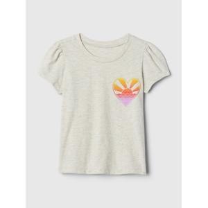 GAP Бебешка тениска Бранан Мечка GAP GAP | Siv | Момичешки | 80