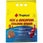 Tropical Koi & Goldfish цветни пръчици - 5 L