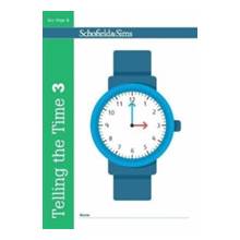 Telling the Time Book 3 (KS2 Maths, Ages 7-9) - (Schofield Christine)