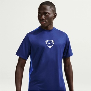 Nike Тениска Nike Men's Short Sleeve Performance T-Shirt - Blue Void