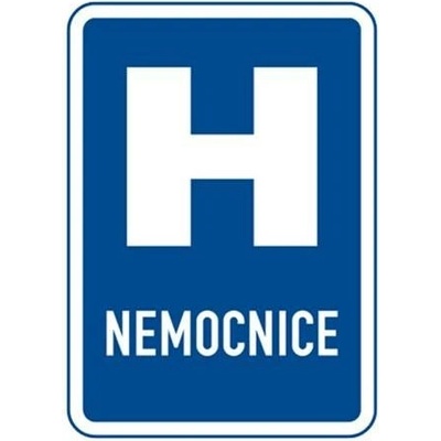 Dopravní Značka IJ3 První pomoc