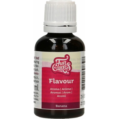Cakesupplies Tekutá aróma Banán 30 ml