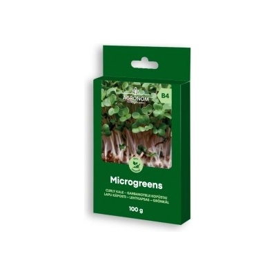 Seklos Семена за микро Къдрав Кейл Brassica oleracea L - 100 гр