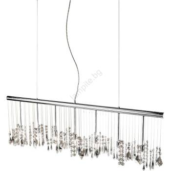 Kolarz 104.87. 5 - Кристален пендел STRETTA 7xG9/40W/230V лъскав хром (KL0319)