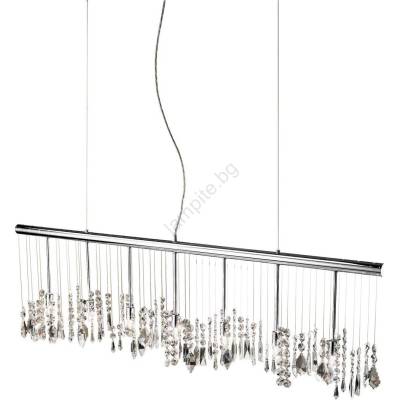 Kolarz 104.87. 5 - Кристален пендел STRETTA 7xG9/40W/230V лъскав хром (KL0319)