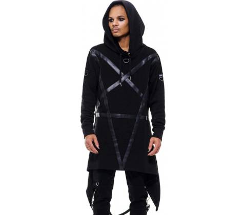 Killstar Morpheus Longline čierna