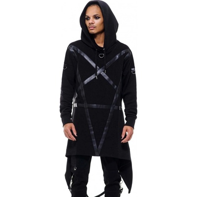 Killstar Morpheus Longline čierna