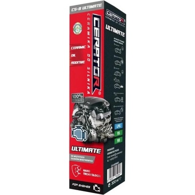 CERAMIZATOR Nano-Keramická ULTIMATE prísada do motorového oleja pre benzínové motory 300 ml