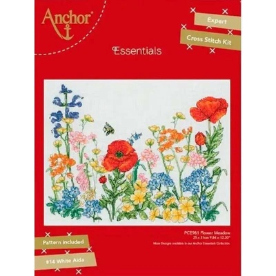 Sada na vyšívání Luční kvítí – Hledejceny.cz