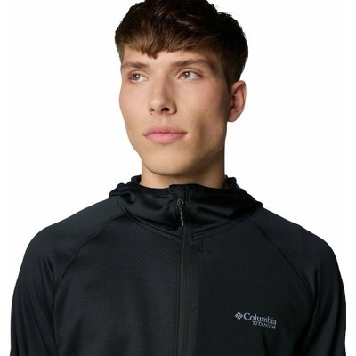 Columbia Triple Canyon Grid Fleece Hooded FZ 2 Black