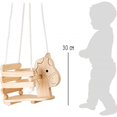 Small Foot dřevěná houpačka kůň LE4774