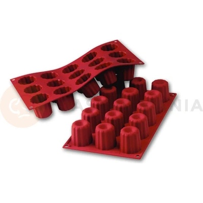 Martellato Forma Na Zákusky A Dezerty 45x45 Mm 15 Ks Sf059 Silicone