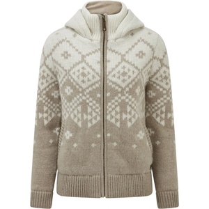 Sherpa Дамско вълнено яке Sherpa Women's Kirtipur Sweater Zip-up hoodie - Cream - размер XS (105-6751-0111)