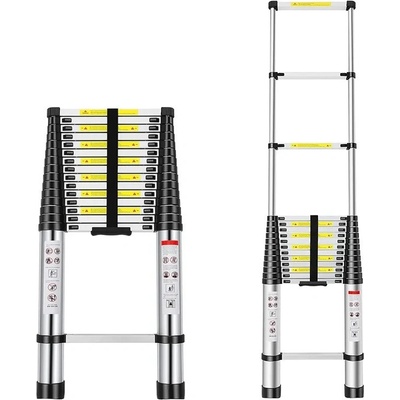 Teleskopický žebřík 6,2m - hliníkový