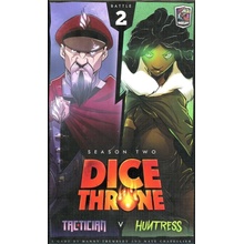 Roxley Game Laboratory Dice Throne: Tactician vs Huntress